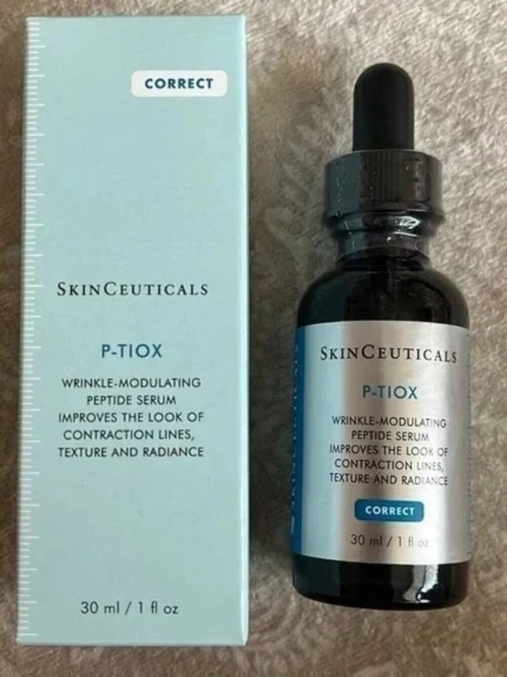 Skinceuticals P-TIOX Wrinkle-Modulating Peptide Serum 1 fl oz/30ml SEALED